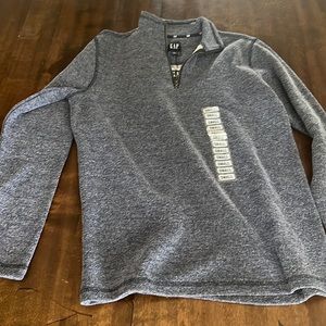 Gap half zip pullover